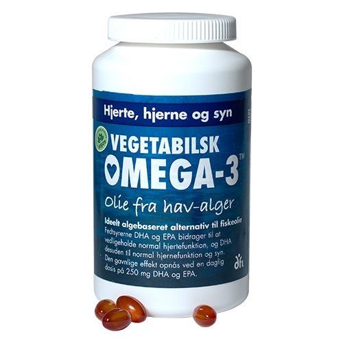 Omega-  Vegetabilsk 180 Kapsler