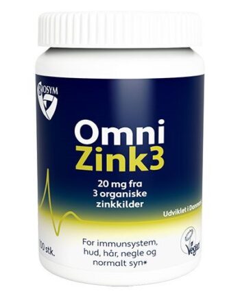 Omni Zink3 100 Tabletter