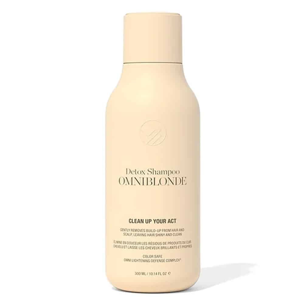 Omniblonde Clean Up Your Act Detox Shampoo 300ml