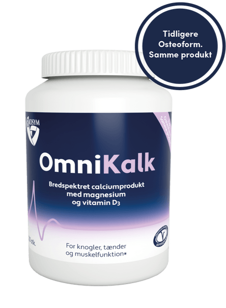 Omnikalk  Osteoform Calcium  Magnesium Og  -vitamin  120tabl