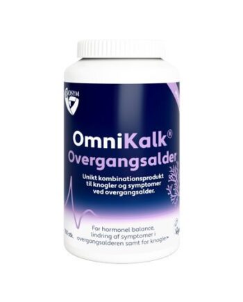 Omnikalk Overgangsalder 100 Kapsler