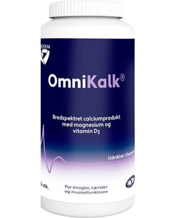 Omnikalk 250 Tabletter