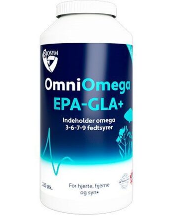 Omniomega Epa-gla  220 Kapsler