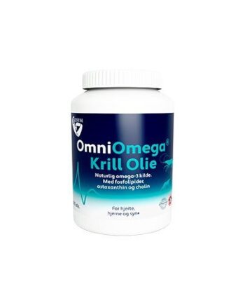 Omniomega Krill Olie 100 Kapsler