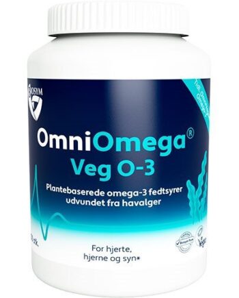 Omniomega Veg  -  100 Kapsler