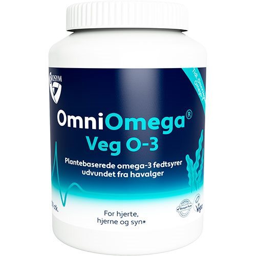 Omniomega Veg - 100 Kapsler