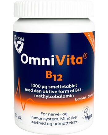 Omnivita B12 100 Tabletter