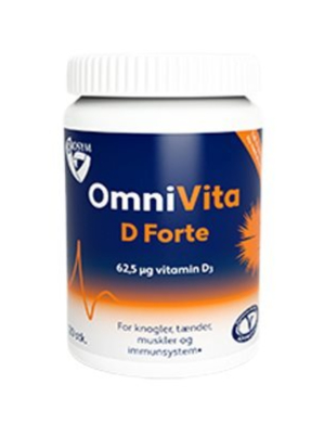 Omnivita   Forte 62 5mcg  120kap