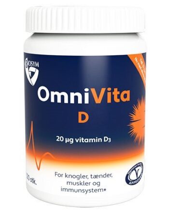 Omnivita   120 Kapsler
