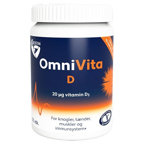 Omnivita 120 Kapsler