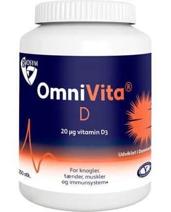 Omnivita   250 Kapsler