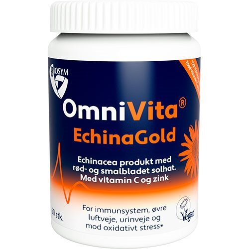 Omnivita Echinagold  60kap