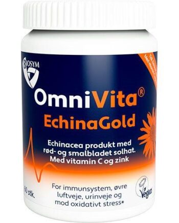 Omnivita Echinagold 60 Kapsler
