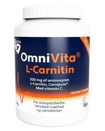 Omnivita  -carnitin 100 Kapsler