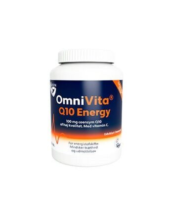 Omnivita Q10 Energy 100 Mg  100 Kapsler