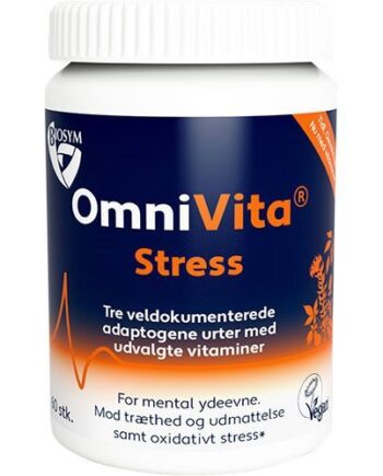 Omnivita Stress 60 Kapsler