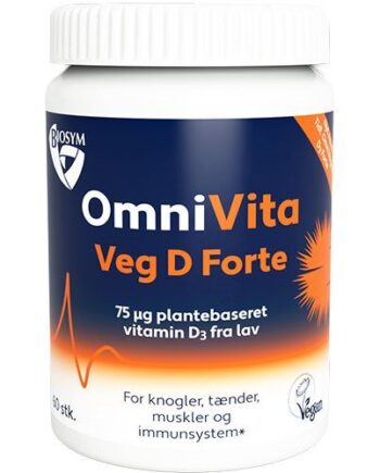 Omnivita Veg   Forte 60 Kapsler