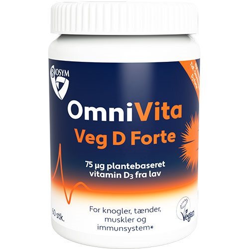Omnivita Veg   Forte 75mcg  60kap