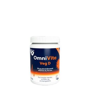 Omnivita Veg   60 Kapsler