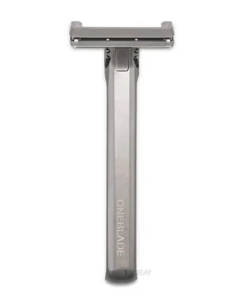 Oneblade Genesis Single Edge Skraber  Silver