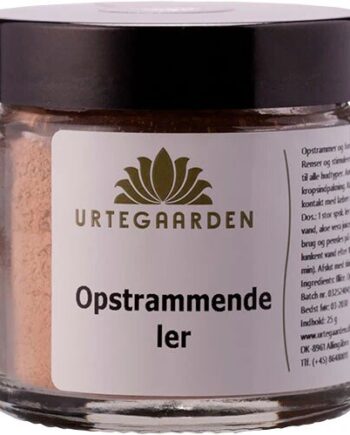 Opstrammende Ler 25 Gram