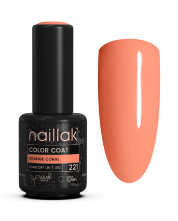 Orange Coral No  221