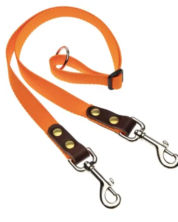 Orange Dobbelt Kobbel   Webbing