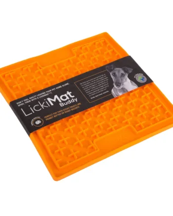 Orange Lickmat 20 Cm Lickimat Buddy