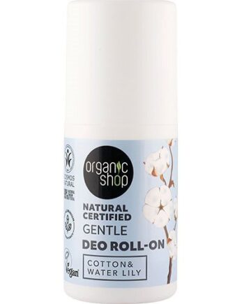Organic Shop Gentle Deo Roll-on 50 Ml