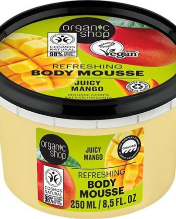 Organic Shop Refreshing Body Mousse Juicy Mango 250 Ml