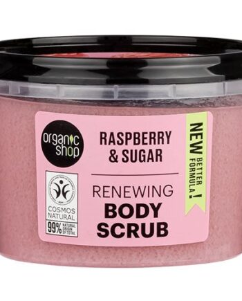 Organic Shop Renewing Body Scrub Raspberry 250 Ml
