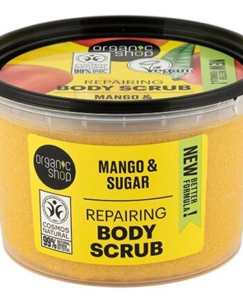 Organic Shop Repairing Body Scrub Mango 250 Ml