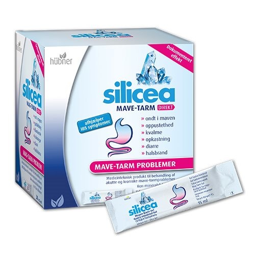 Original Silicea Direkt Mave-tarm 30 Poser   15ml  450 Ml