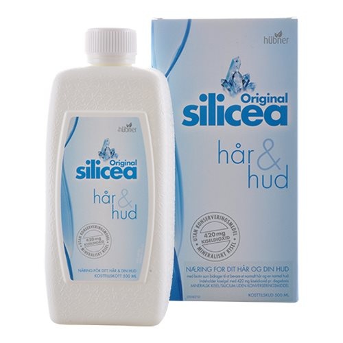 Original Silicea Hår   Hud  500 Ml
