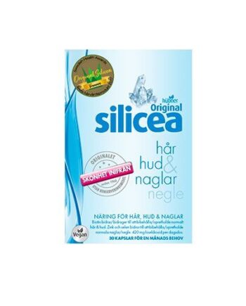 Original Silicea Hår  Hud   Negle 30 Kapsler