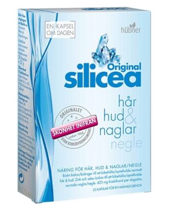 Original Silicea Hud  Hår   Negle  30 Kap   30