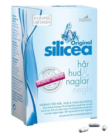Original Silicea Hud  Hår   Negle  60 Kap   60