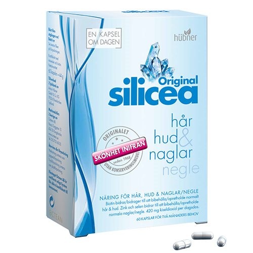 Original Silicea Hud  Hår   Negle  60 Kap   60