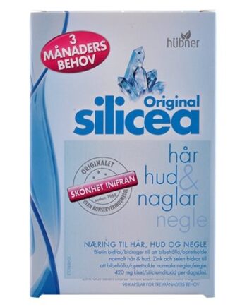 Original Silicea Hud  Hår   Negle  90 Kap   90