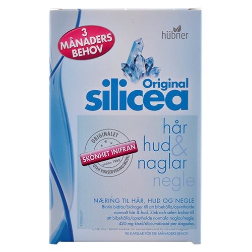 Original Silicea Hud  Hår   Negle  90 Kap   90