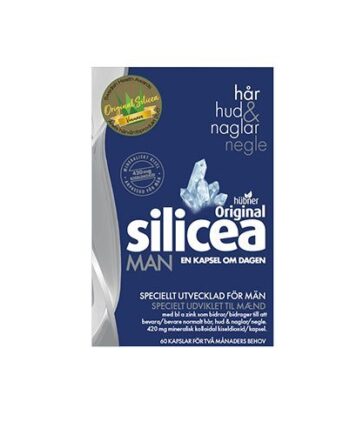 Original Silicea Man 60 Kapsler