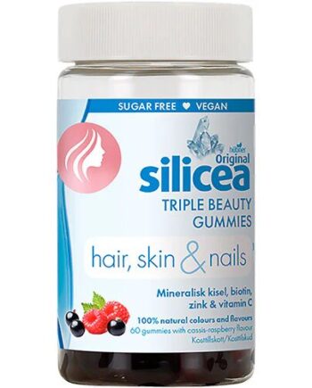 Original Silicea Triple Beauty Gummies  60 Gum