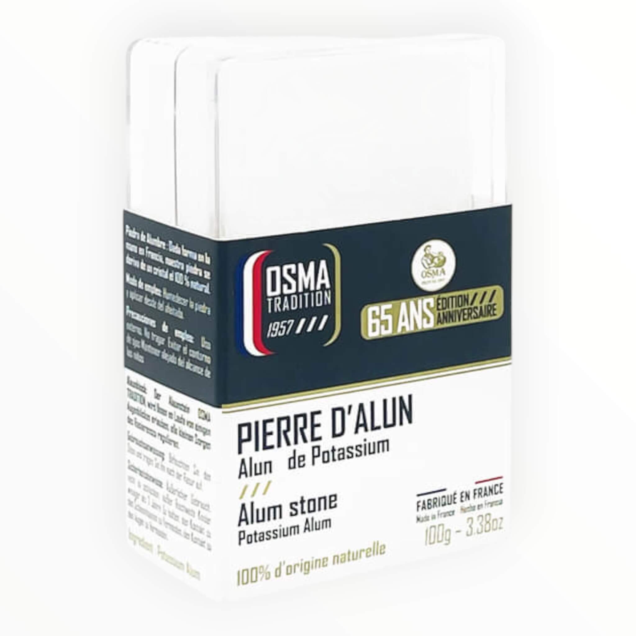 Osma Alum Stone  100