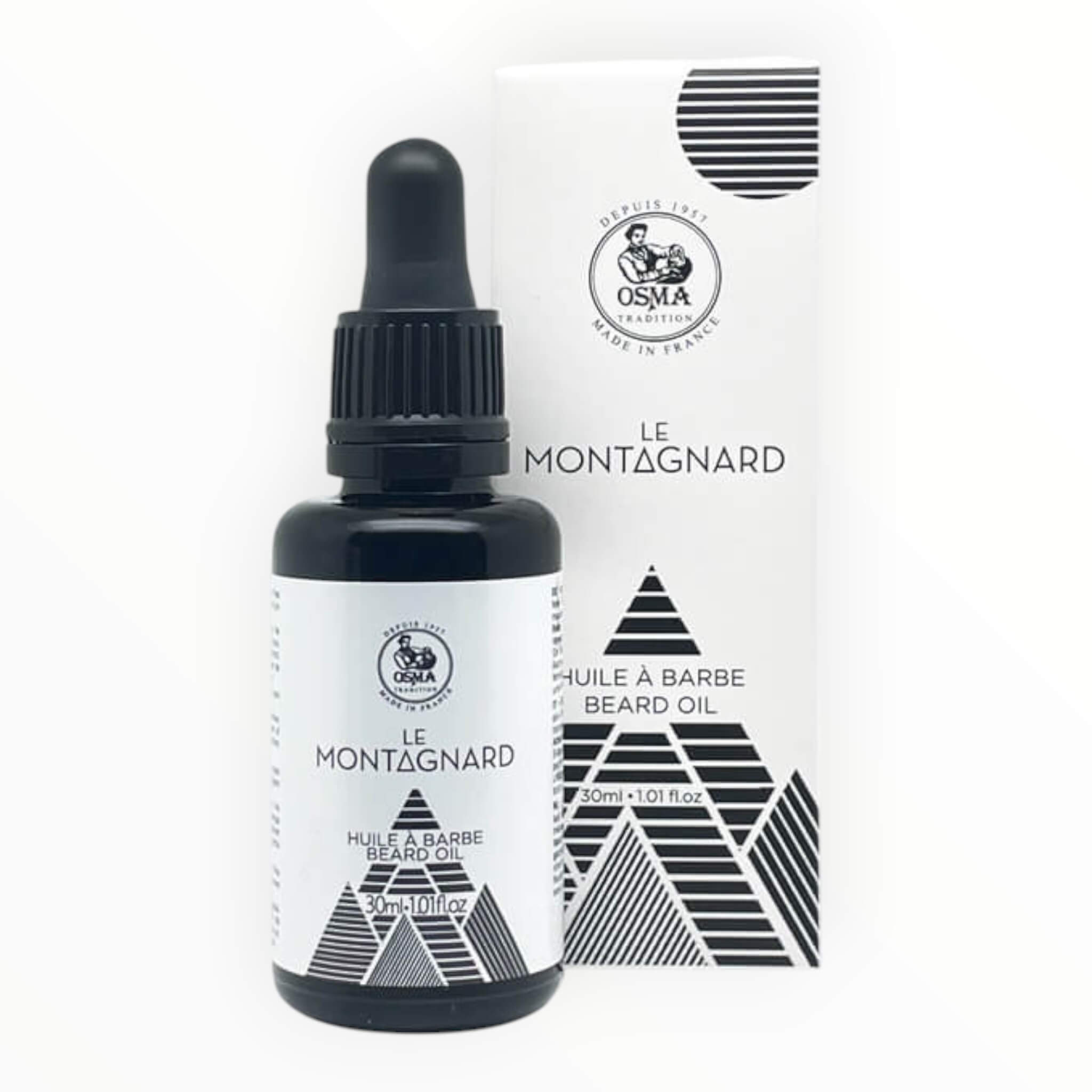 Osma Skægolie  Natural Le Montagnard  30 Ml