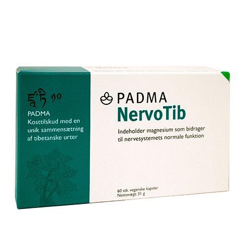 Padma Nervotib 60 Kapsler