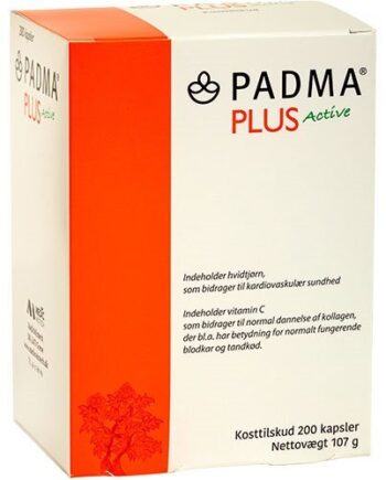 Padma Plus Active 200 Kapsler