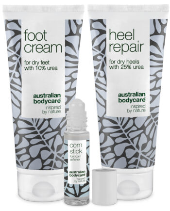 Pak Til Pleje Af Ligtorne Og Hård Hud    Fodcreme  Hælcreme Og Ligtorneolie Til Tørre Fødder