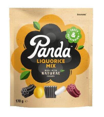 Panda Lakridsmix  200