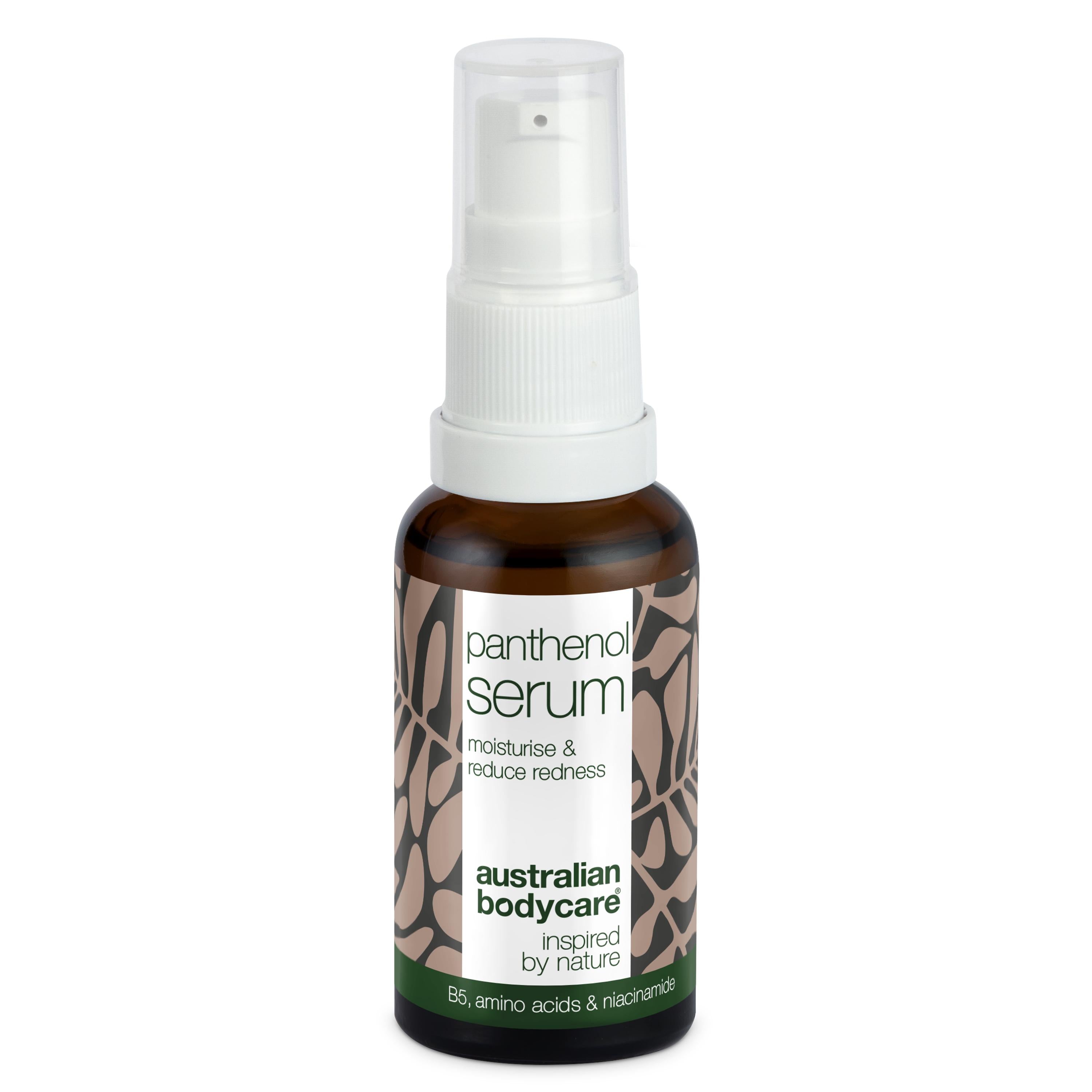 Panthenol Serum   Pleje Mod Rødme  Rosacea   Tør Hud    Panthenol Serum Fugter Og Beroliger Rødme  Rosacea   Tør Hud  Styrker Hudbarrieren Og Reducerer Irritation  Perfekt Til Sensitiv Hud    Stk