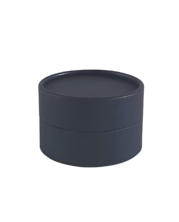 80 Ml  Sort Bøtte   Pap